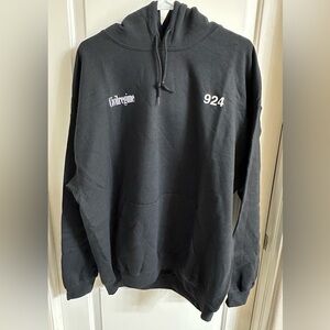 Civil Regime Memories Faded Butterfly Floral Hoodie